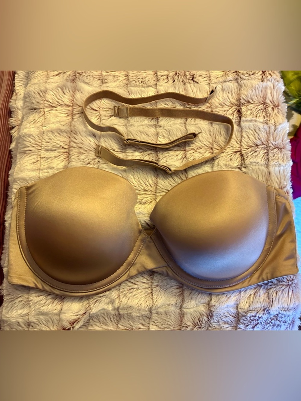 Maidenform Convertible Strapless Bra - Tan